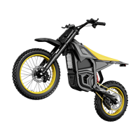 Moto tout-terrain électrique US Stock IN10 2600W à moteur central sans balais, 40 MPH, 146 Nm de couple, 48V 23AH, freins hydrauliques, IPX6