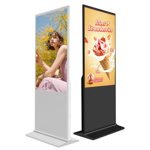 Solución de Señalización Digital 32/43/49 Pulgadas, Pantalla Interactiva Multitáctil, Kiosco de Señalización Independiente, Logotipo Personalizado para Exhibición de Contenido Público - Product Image 5