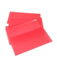 La cire rouge dentaire de modelage de cire de plaque de base couvre l'utilisation générale d'épaisseur de 1.3mm