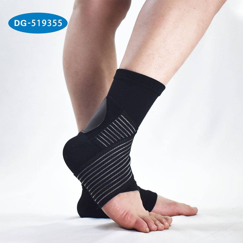 Компрессионная Спортивная уличная поддержка голеностопа с ремешком