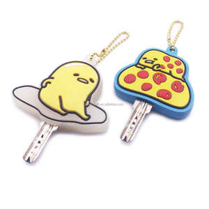 Venta caliente llavero de alta calidad Pvc goma logotipo de la marca Animal esmalte suave personalizado suave Pvc llaveros de goma - Product Image 1