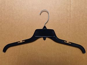 Thương Mại Nước Ngoài Dùng Một Lần Phổ May Xuất Khẩu Treo Nhựa Móc Áo Hộ Gia Đình Quần Áo Liền Mạch Cú Đúp - Product Image 6