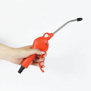 BIRDIE endüstriyel sıkıştırılmış aksesuarları araçları pnömatik silgi endüstriyel için hava üfleme tabancası meme kitleri/araba yıkama - Product Image 4
