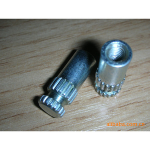 Figure Eight Nut Brass Connector For PCB <b>Electronic</b> Assembly Parts - Product Image 2