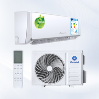Climatiseur mural auto-nettoyant 12000 BTU R410A avec mode veille, flux d'air 3D et Wi-Fi intelligent pour maison et villa africaines