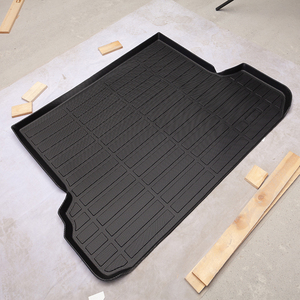 Alfombrilla para maletero de coche, cubierta de carga OEM 3D Premium, revestimiento de bandeja para <span class=keywords><strong>Toyota</strong></span> Prado Highlander <span class=keywords><strong>Prius</strong></span>, Alfombra de equipaje para maletero - Product Image 1