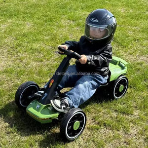 Go Karts eléctricos Paseo en estilo de juguete Niños Coche eléctrico Niños Drift Karts Control remoto Niños Drive Batería Mini Go <span class=keywords><strong>Karting</strong></span> - Product Image 2