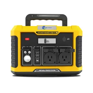 Factory Direct Sales Wholesale Price Blue Portable Power Station 500W