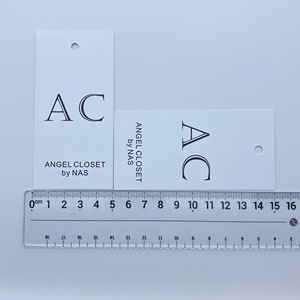 Bán Buôn Tùy Chỉnh Logo Giấy Swing Treo Tag Cho Quần Áo - Product Image 3