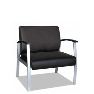 Silla de invitados bariátrica con marco de metal resistente, asientos cómodos - Product Image 6