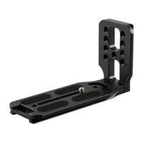 Plaque à dégagement rapide en acier inoxydable usinée CNC, pièce de rechange professionnelle pour tête panoramique de trépied d'appareil photo numérique