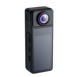 Mini caméra d'action WiFi 2K avec écran tactile intégré, objectif grand angle rotatif à 270 degrés pour l'aventure en plein air, l'enregistrement de vlogs - Product Image 3