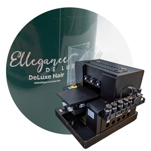 เครื่องพิมพ์ยูวี A3 CMYKW เครื่องพิมพ์วานิช LED สำหรับพิมพ์เคสมือถือ ปากกา สติ๊กเกอร์ DTF อะคริลิค แผ่นพีวีซี - Product Image 1