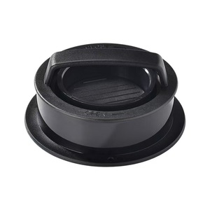 Alat Panggang Daging BBQ 3 in 1 dari Baja Anti Karat Ramah Lingkungan, Aman untuk Mesin Cuci Piring, Cetakan <span class=keywords><strong>Burger</strong></span>, Alat Penekan <span class=keywords><strong>Burger</strong></span> - Product Image 5