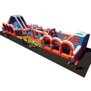 Lớn trong nhà <span class=keywords><strong>Inflatable</strong></span> công viên chủ đề lớn nhảy <span class=keywords><strong>Bouncer</strong></span> công viên Nhà sản xuất sân chơi trở ngại - Product Image 5