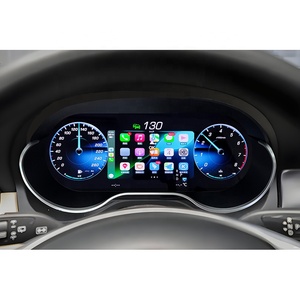Mise à niveau <span class=keywords><strong>de</strong></span> rétrofit automobile haut <span class=keywords><strong>de</strong></span> gamme, écran LCD numérique 12,3 pouces avec résolution 2400*900 pour Mercedes-Benz Classe A W176 GLA156 CLA117 - Product Image 2