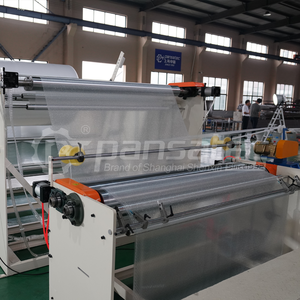 New PE Duy Nhất Hai 2 Lớp Phim Bong Bóng Không Khí Lá Bọc Tấm CuộN Đóng Gói Máy Làm Bám Phim Máy Làm - Product Image 4