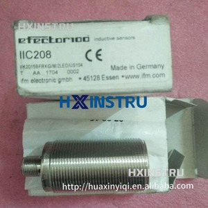 Un capteur inductif IFM New IIC208 H - Product Image 3