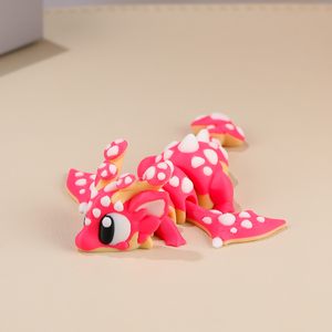 Modèle d'œuf de dragon imprimé en 3D en PLA, jouet décoratif pour garçons de 12 ans et plus, inspiré de La Reine des Neiges, pour les expositions sur le thème des animaux - Product Image 5