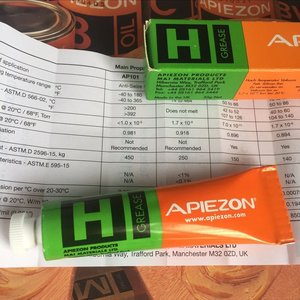 APIEZON toutes les séries de modèles en stock H/M/L/N/T/Q/AP101/AP100/AP303/PFPE501/AP201/W40/W10/J/K/WAX OIL lubrifiant graisse - Product Image 4