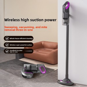 Aspirateur sans fil domestique double usage, aspirateur à main et serpillière, grande puissance d'aspiration, nettoyage en une seule étape, ultra-silencieux - Product Image 2