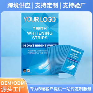 Tiras Blanqueadoras de Dientes Consult, 14 Pares, Sabor Menta, Cuidado Bucal Blanqueador, Uso en Adultos - Product Image 3