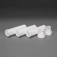 Tube en plastique avec bouchon déshydratant pour comprimé effervescent