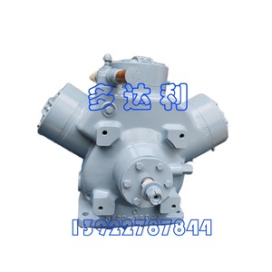 Compresseur d'air à piston de type ouvert Carrier 5H 5F30, lubrifié, pour usage industriel - Product Image 2