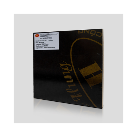 Vietnamese Manufacturer's Best Quality Anti-Slip Eco-Friendly 18mm Thickness Film Faced Plywood Reusable 6-8 Times
