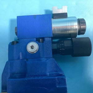DBW20B7-5X/315-6EG24N9K4 R900976384 โซลินอยด์วาล์วควบคุมแรงดันไฮดรอลิกแบบ Pilot Operated 315 บาร์ - Product Image 4