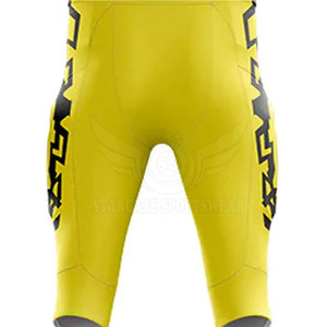 Uniforme de football américain fabriqué professionnel uniforme de football américain anti-rides durable pour les hommes - Product Image 6