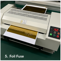 Rouleau de feuille d'or numérique pour machine à estamper, cartes de visite, invitations de mariage, papier pour imprimante laser