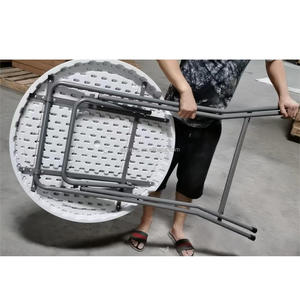 Mesa de Bar de cóctel plegable de plástico HDPE de estilo duradero conciso moderno al por mayor - Product Image 3