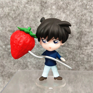 8 PCS/SET Blindbox 6CM Détective <span class=keywords><strong>Conan</strong></span> Rachel Moore Statue en plastique Anime Figure Mystery Blind Box Figures Set Anime Figurine - Product Image 4