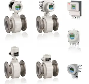 ABB Electromagnetic Flowmeter Industrial Processing FEP630 For Chemical Power Oil Gas And Metals Mining Flow Meters