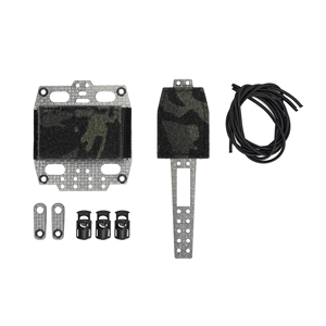 Pochette de contrepoids pour <span class=keywords><strong>casque</strong></span> tactique professionnel SIVI - Support ergonomique pour batterie NVG avec gestion des câbles pour casques FAST MICH - Product Image 5