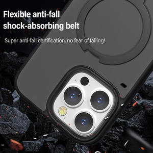 Nouveau design fort N52 1mm aimant Logo personnalisé <span class=keywords><strong>incassable</strong></span> 360 support rotatif étuis de téléphone portable - Product Image 4