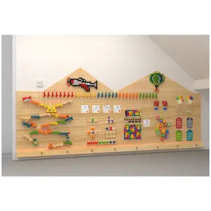 Educational Wall Mounted Interactive Wall Games Interactive Wall Play Systems For Kids Club And Early Learning Center