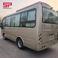 Bus d'occasion, mini-bus Coaster T7, 19 places, conduite à gauche, 19 sièges, haute qualité, à vendre à prix réduit