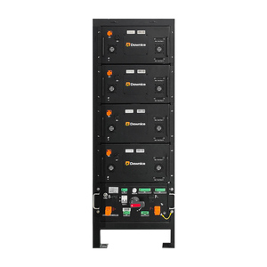 แบตเตอรี่ลิเธียม LiFePO4 Da Wni Ce 51.2V 40Kw สำหรับเก็บพลังงาน 800Ah IP65 CAN ระบบไฮบริดกริด สำหรับเครื่องใช้ไฟฟ้าภายในบ้าน ระบบจัดการแบตเตอรี่อัจฉริยะ (BMS) แบบต่อพ่วงได้ - Product Image 1
