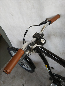 Bicicletta Motorizzata 80cc a 2 Tempi, Chopper Retrò, Bici da Spiaggia a Benzina - Product Image 4