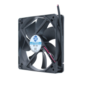 مروحة تبريد بهيكل سطح المكتب المضيف 12 فولت 5 فولت 24 فولت 12 فولت <span class=keywords><strong>USB</strong></span> كتم محول وحدة المعالجة المركزية حجم هواء كبير محمل كروي كهربائي بلاستيك ODM - Product Image 2