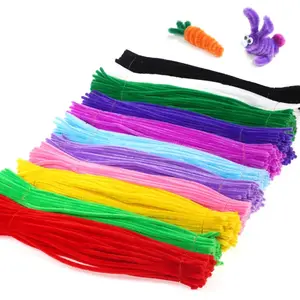 Cool Pipe Cleaner Crafts Fun Art Ideas Multicolor Chenille Stems diy craft kids sets halloween Projects and Decorations