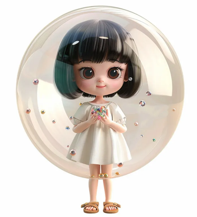 hiroちゃん ZXL Wholesale Custom PVC Toy Blind Box Action Figure Hirono
