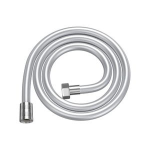 Manguera de Ducha Royal Stan de 1.5m, PVC Reforzado a Prueba de Explosiones, Accesorio Plateado para Grifo de Baño - Product Image 3