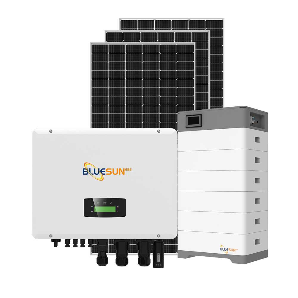 10kw 15kw 20kw Hybrid All in One Solar Power System Kit Full Set Complete Solar Panel System Kit for Home · image 1