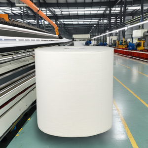 Ngành công nghiệp Jumbo cuộn đa dụng vải không dệt bột giấy + PP cấp thực phẩm nhà bếp làm sạch máy làm sạch nhà máy riêng - Product Image 2