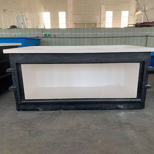 ถังเลี้ยงปลาทรงกลมไฟเบอร์กลาส FRP สำหรับเพาะเลี้ยงสัตว์น้ำกลางแจ้ง บ่อเลี้ยงปลาคาร์ฟ ปลาทอง ถังเพาะพันธุ์ปลา - Product Image 5