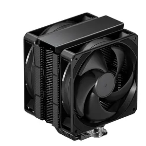 UpHere 4PIN 120MM 6 tubi di calore PC raffreddamento ad aria CPU Cooler ventola con nucleo in rame per Intel 1366 1700 2011AMD AM5 AM4 AM3 + AM3