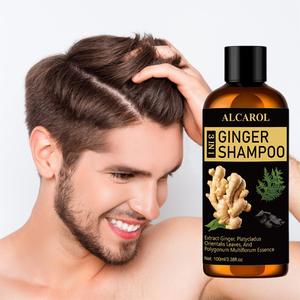 Kit de <span class=keywords><strong>Shampoing</strong></span> Croissance Capillaire 100 ml Kératine Gingembre pour Chute de <span class=keywords><strong>Cheveux</strong></span>, <span class=keywords><strong>Cheveux</strong></span> <span class=keywords><strong>Gras</strong></span> et Bouclés, Aromathérapie et Ingrédients Naturels - Product Image 5